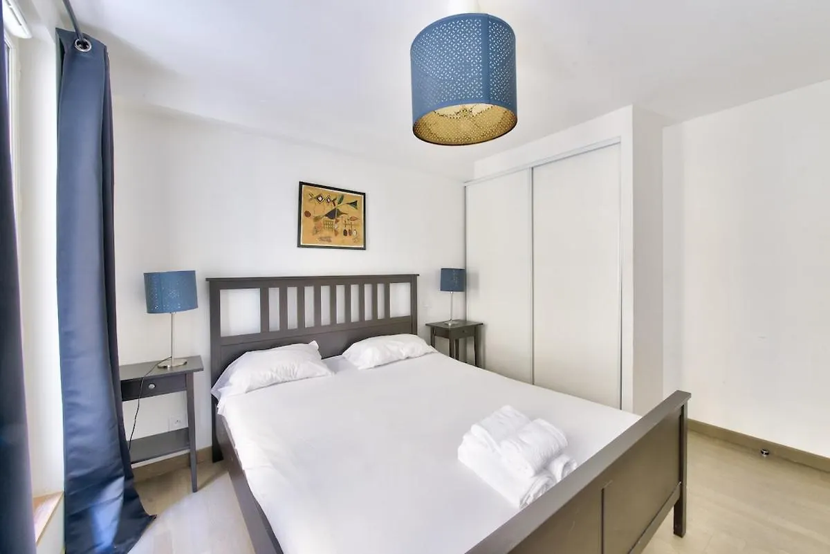 Apartment Modern 2 Bedroom Flat Near Vieux Port Marseille